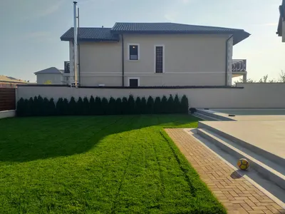 Amenajare curte — proiect realizat